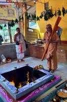 Brahmakalashabhisheka at Bhadrambikeshwar Temple, Manki-Madi (21 Feb 2025) 